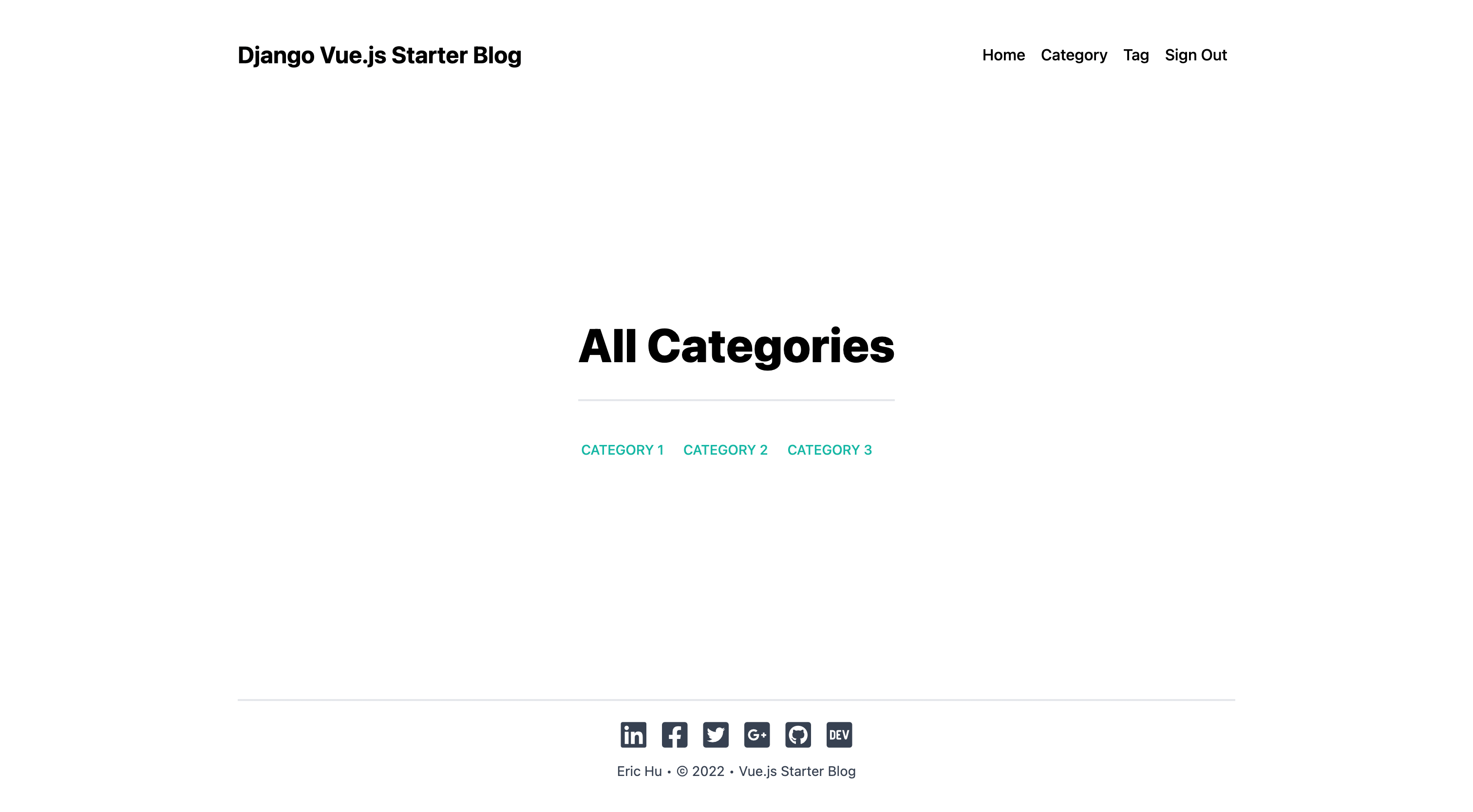 All Categories