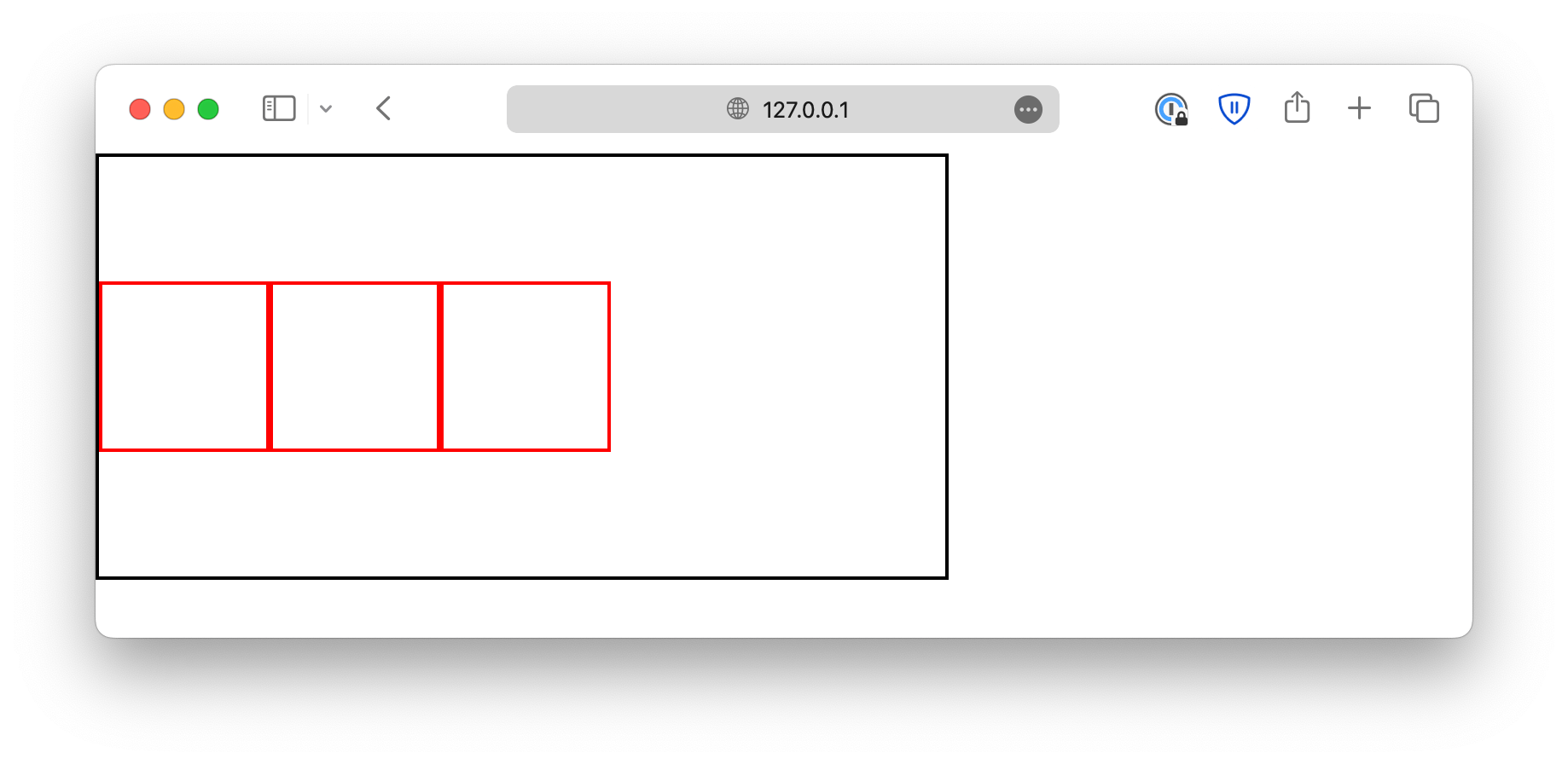 vertically center div with flexbox