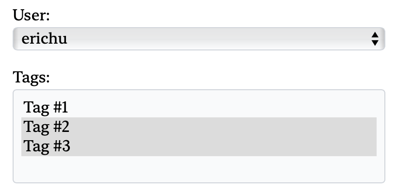 relation fields