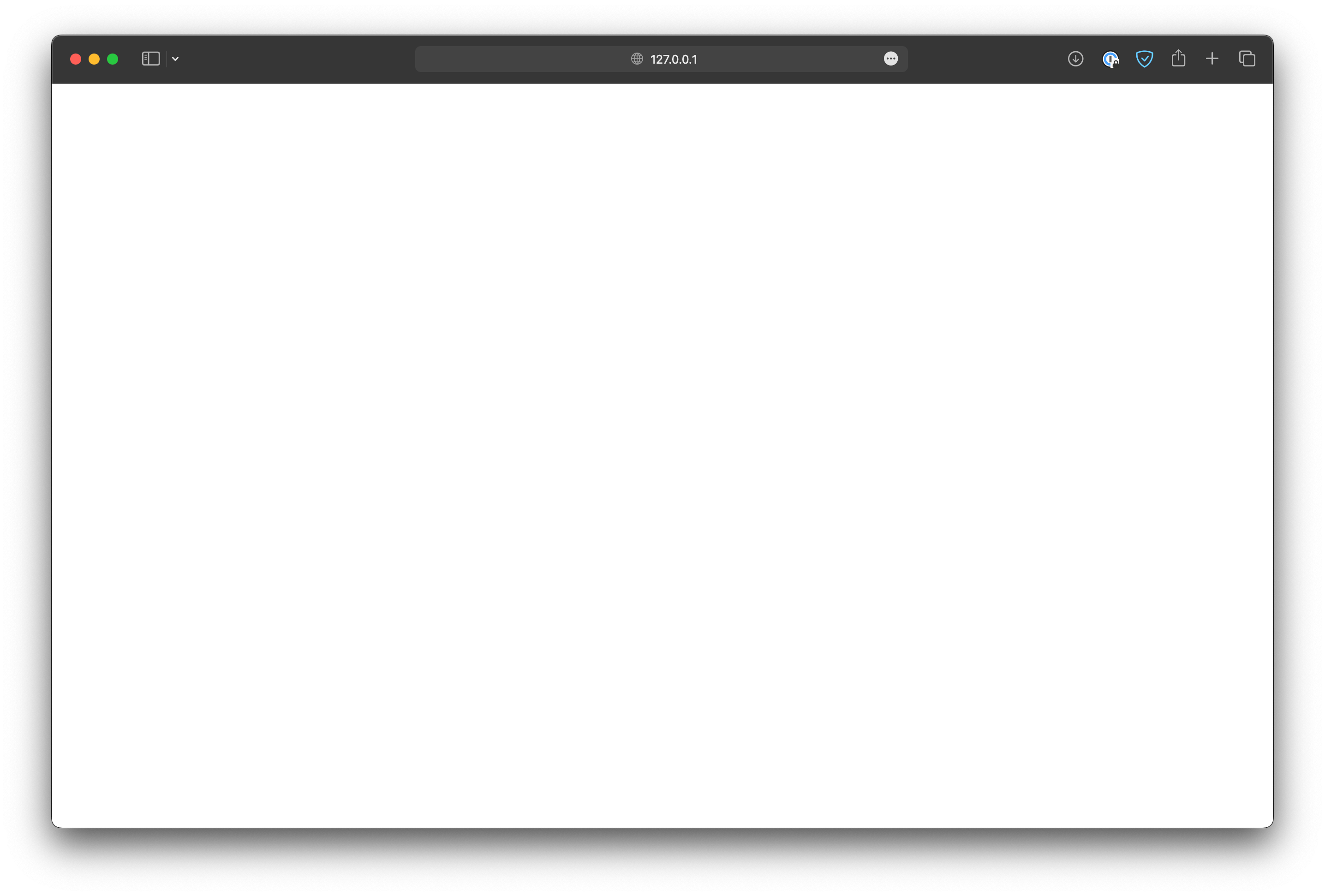 empty html