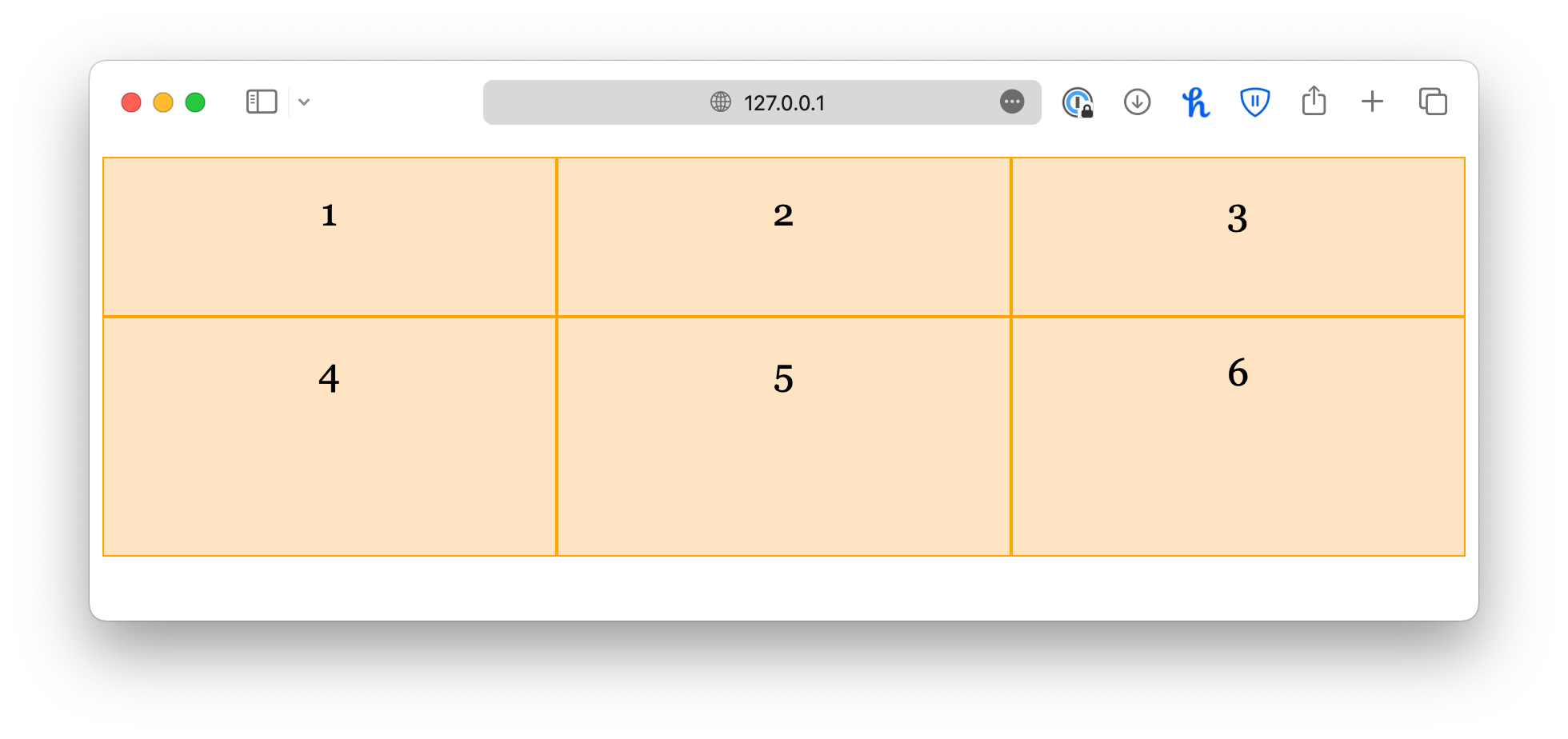 grid template