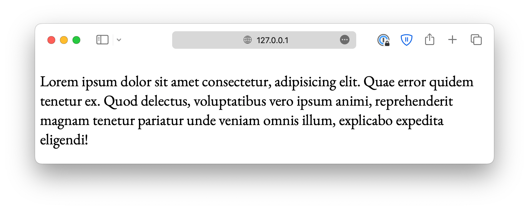 serif fonts