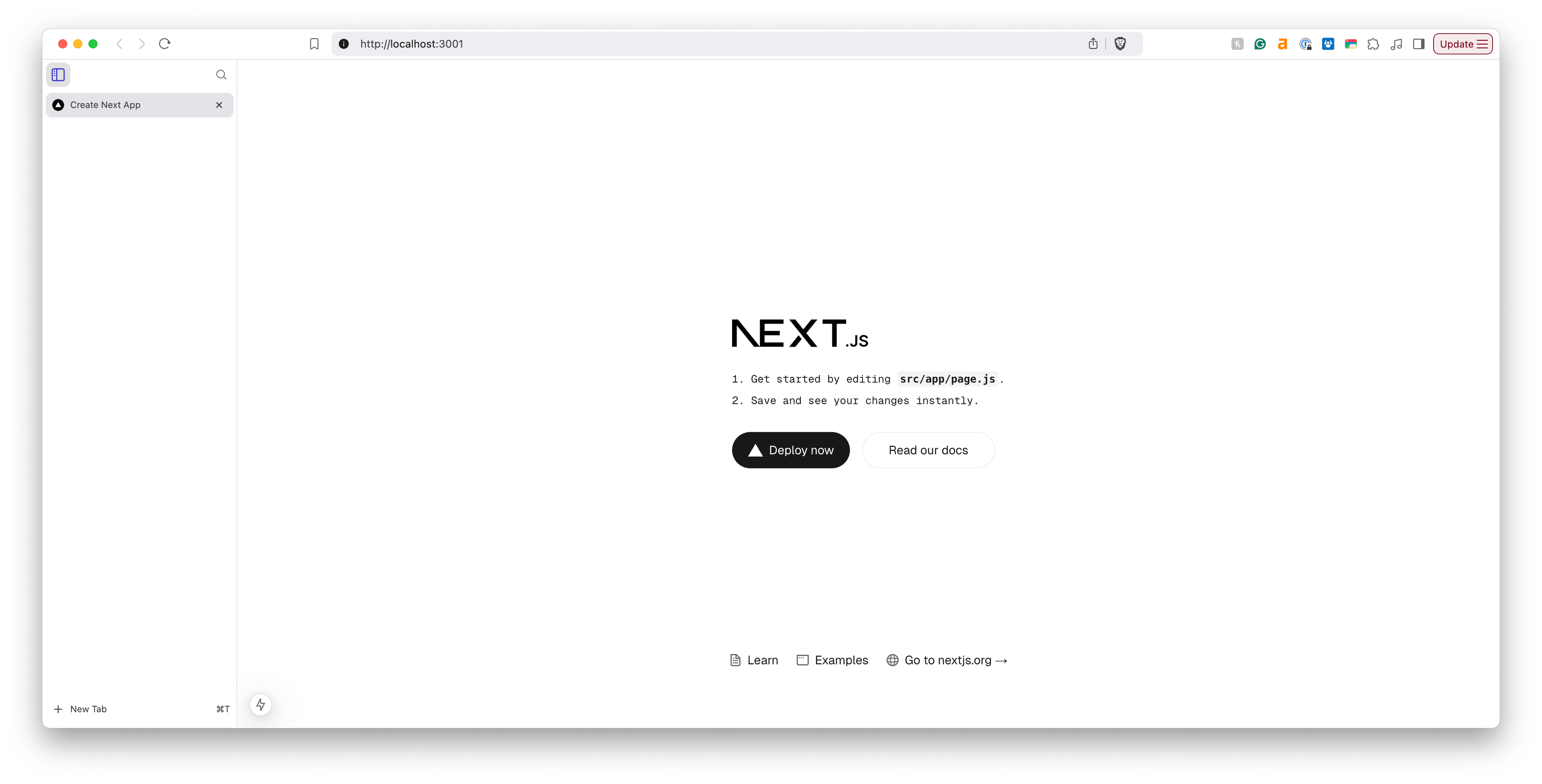 Next.js introduction