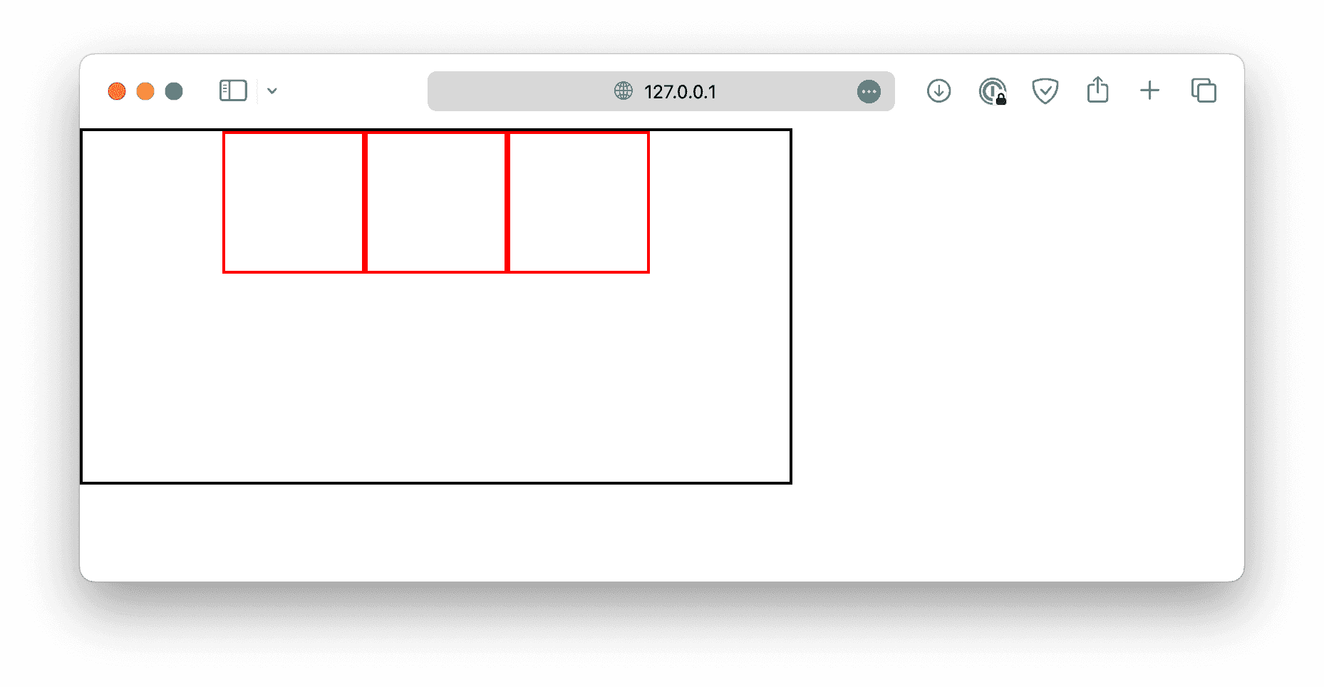 horizontally center multiple blocks