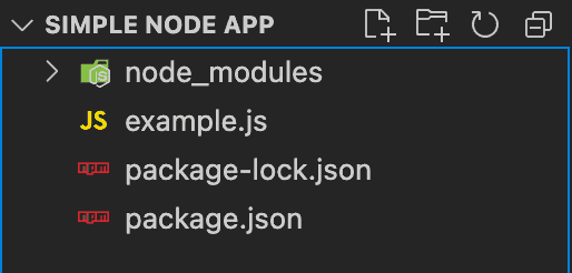 Simple Node App