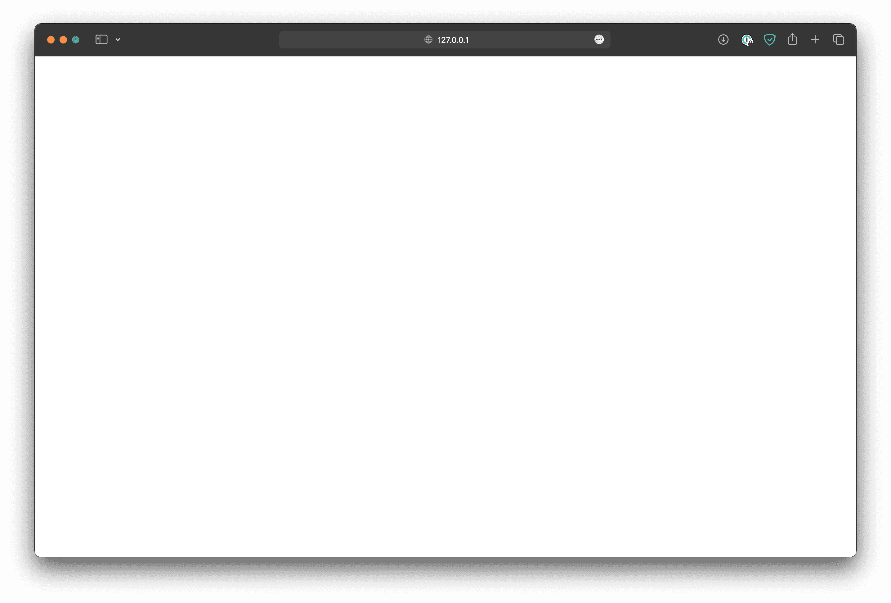 empty html