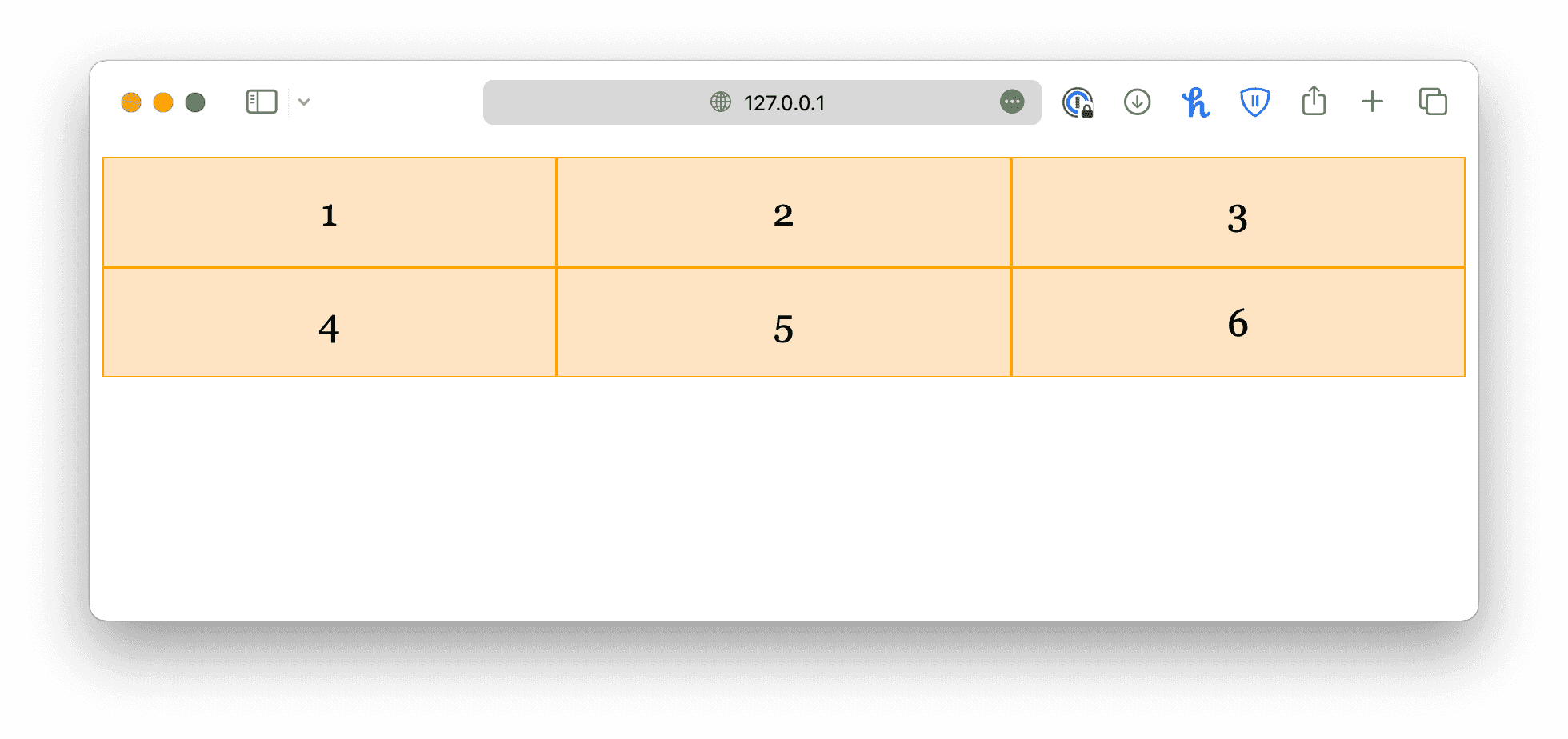 grid with auto columns