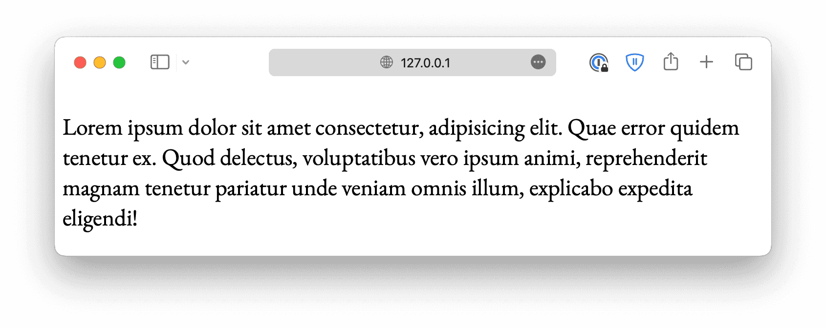 serif fonts