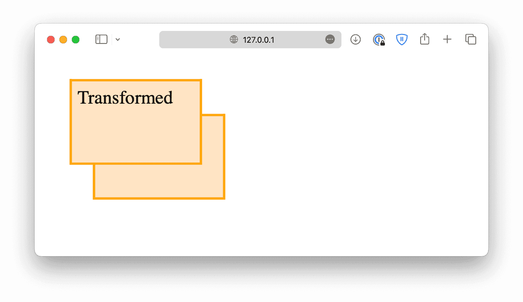 translate with negative values