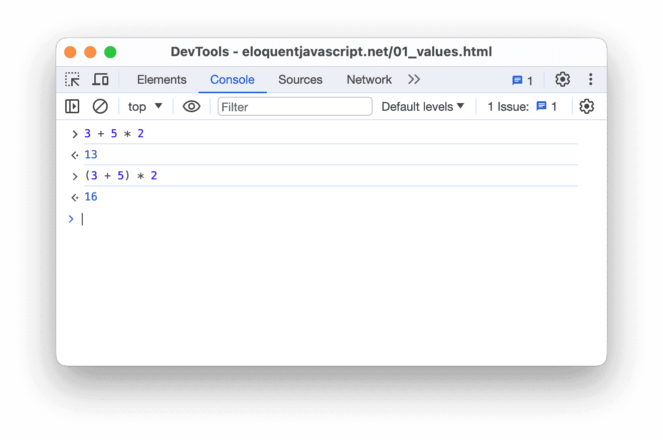 arithmetic operations