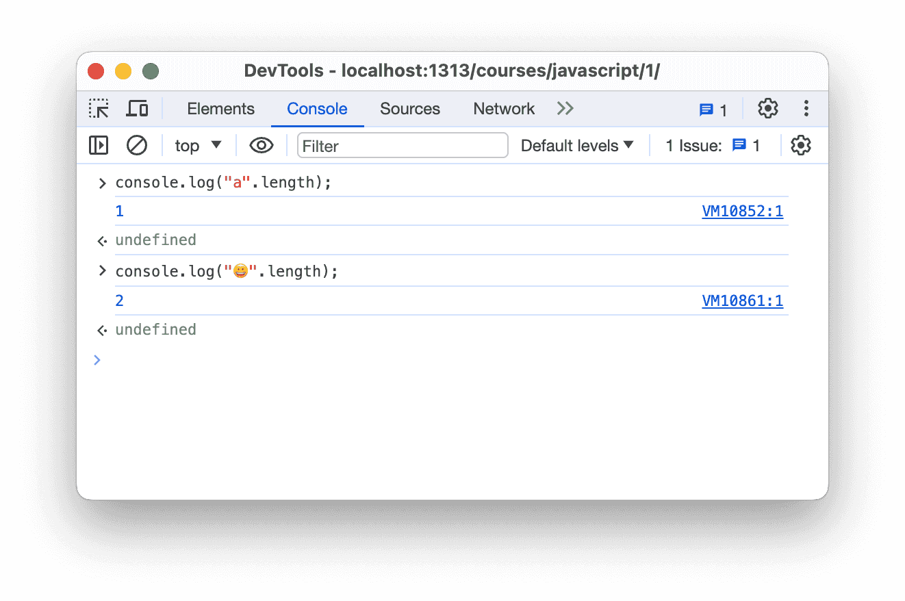 string character length vs. emoji length