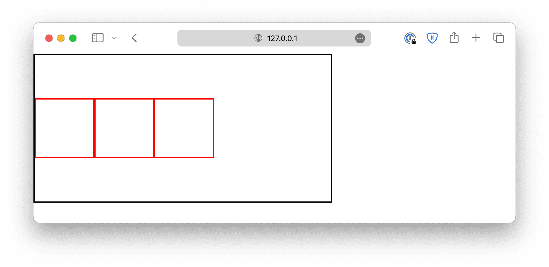 vertically center div with flexbox