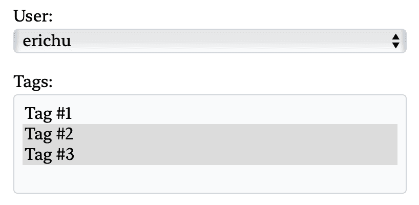 relation fields