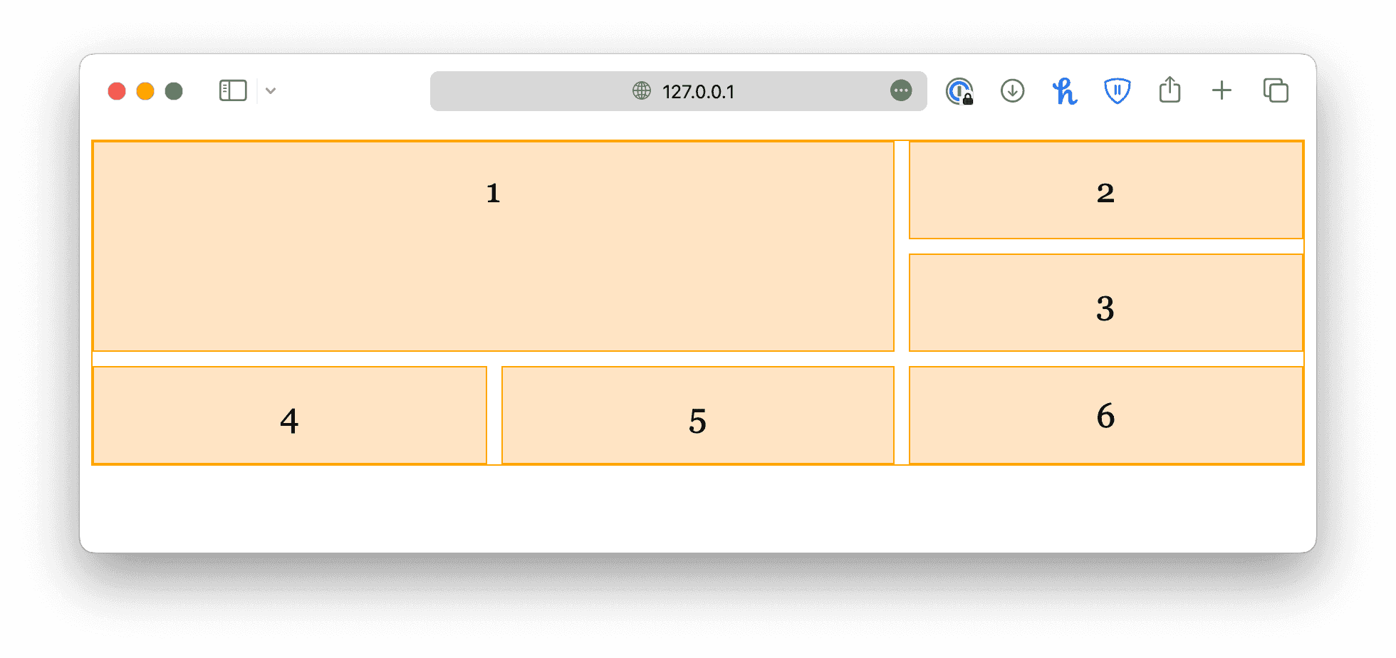 grid area