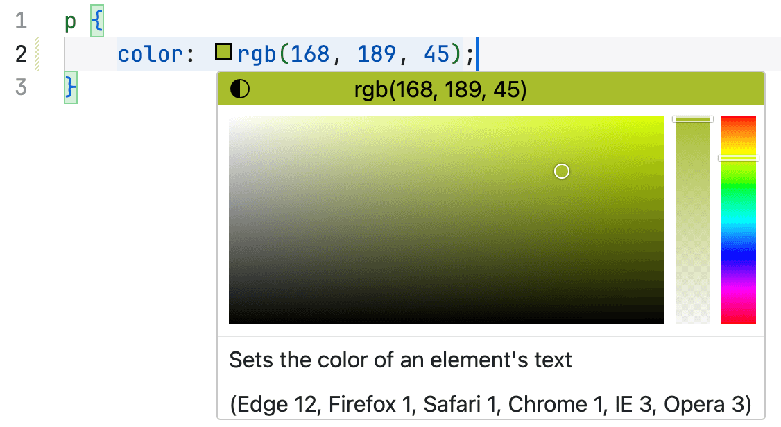 RGB color