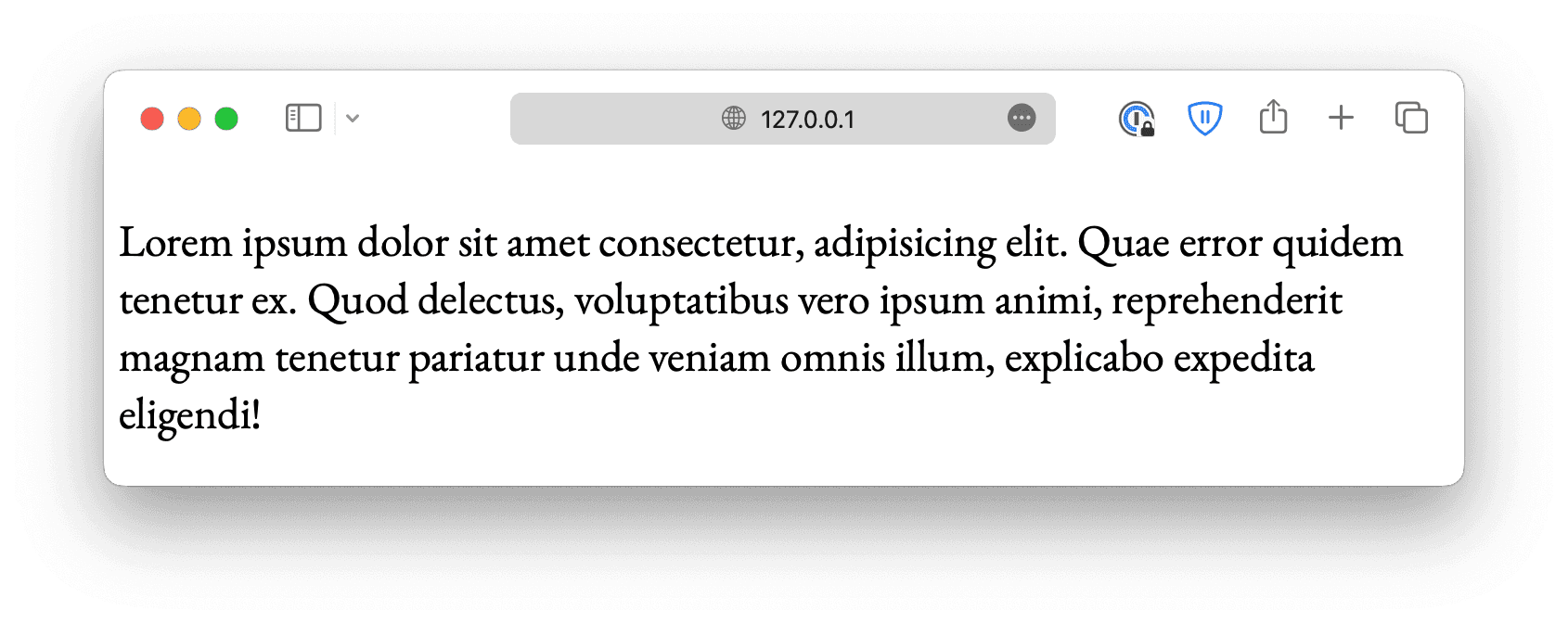 serif fonts