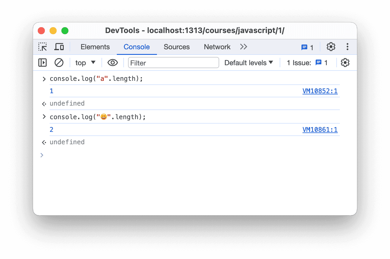 string character length vs. emoji length