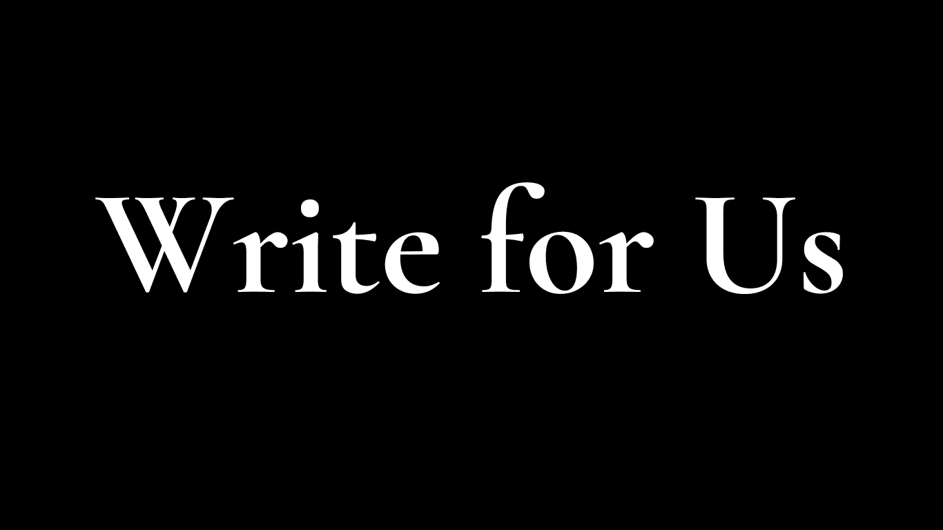 Write for Us