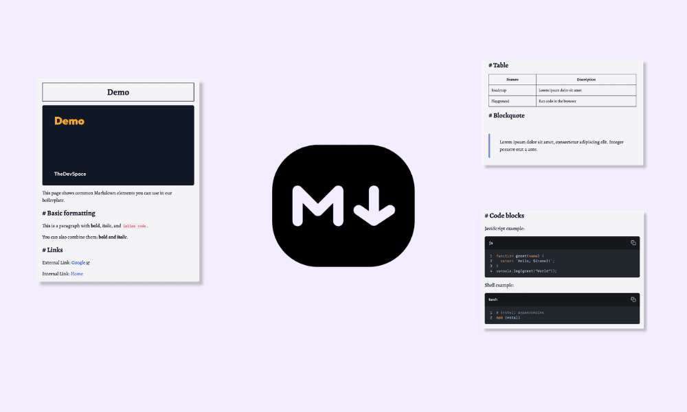 Markdown Blog to Boost Your Presence